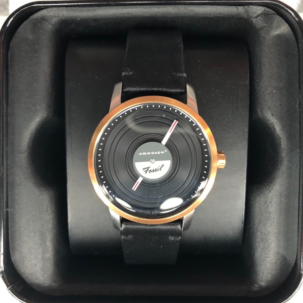 Fossil x Crosley Limited Edition Watch | 1 of 500